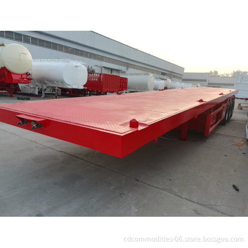 Best Selling New and Used Container Flatbed Semi Trailer for Africa
